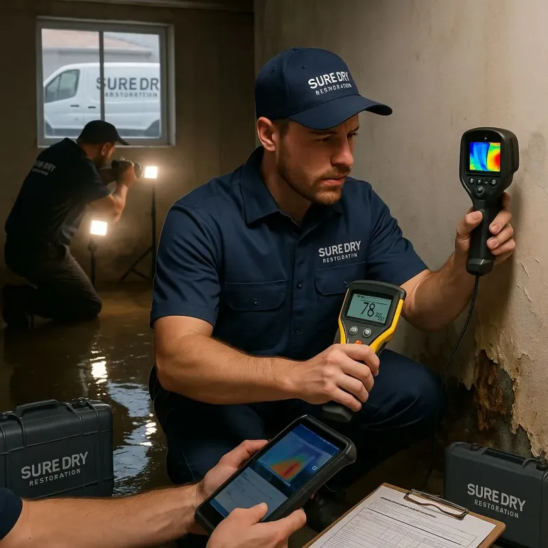 Initial Assessment and Documentation process in Lemay, MO